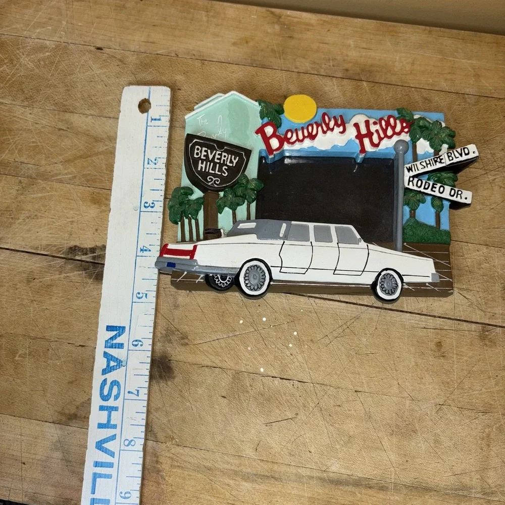 Beverly Hills Souvenir Frame – Rodeo Dr Car Design California Decor‎ 3D